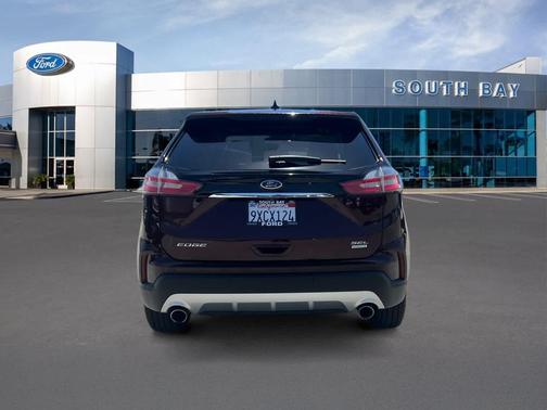 Burgundy Velvet Metallic Tinted Clearcoat 2019 Ford Edge SEL