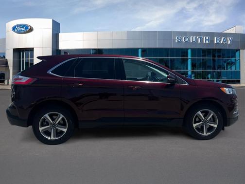Burgundy Velvet Metallic Tinted Clearcoat 2019 Ford Edge SEL