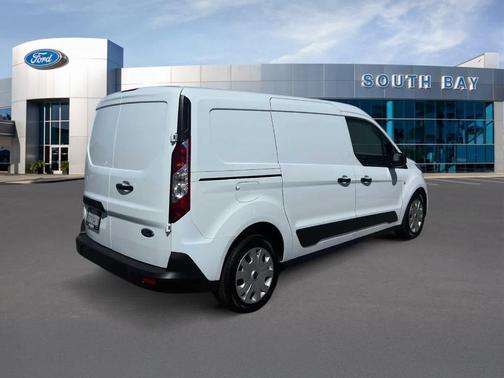 Frozen White 2022 Ford Transit Connect XLT
