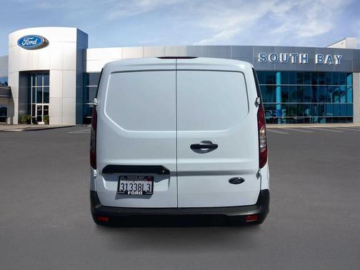 Frozen White 2022 Ford Transit Connect XLT
