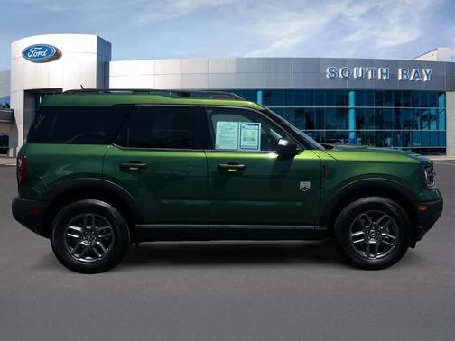 Eruption Green Metallic 2025 Ford Bronco Sport Big Bend