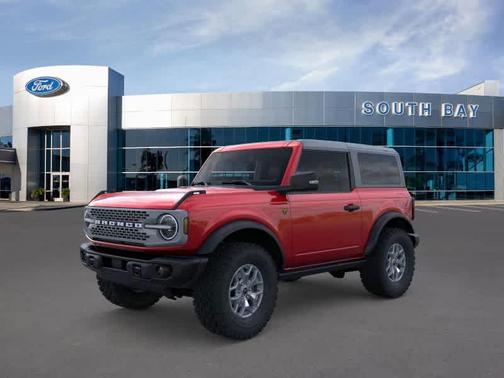 2025 Ford Bronco Badlands