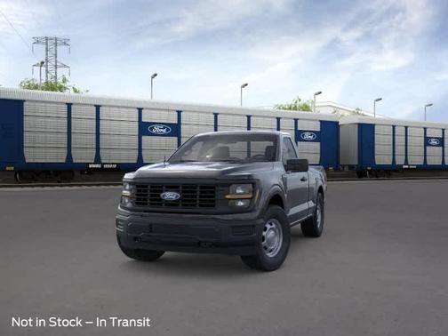 Agate Black Metallic 2026 Ford F-150 XL