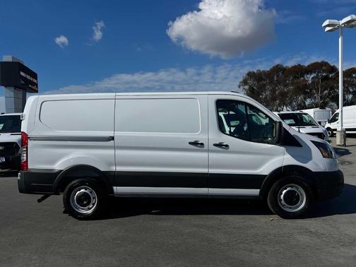 Oxford White 2026 Ford Transit-150