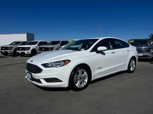 2018 Ford Fusion Hybrid S