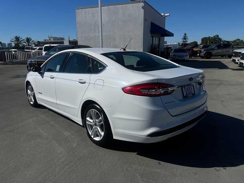 2018 Ford Fusion Hybrid S