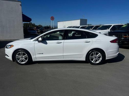 2018 Ford Fusion Hybrid S