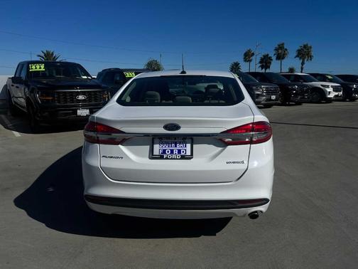 2018 Ford Fusion Hybrid S