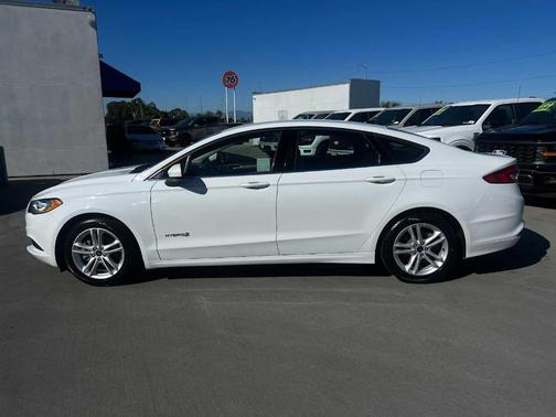 2018 Ford Fusion Hybrid S