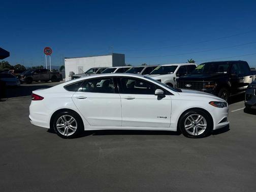 2018 Ford Fusion Hybrid S