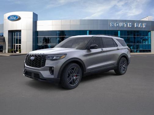 Carbonized Gray Metallic 2026 Ford Explorer ST-Line