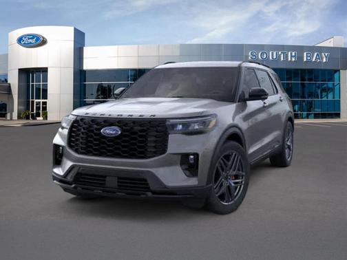 Carbonized Gray Metallic 2026 Ford Explorer ST-Line