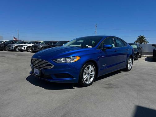 2018 Ford Fusion Hybrid S