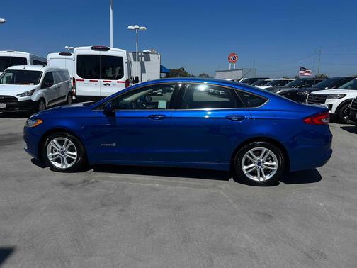 2018 Ford Fusion Hybrid S