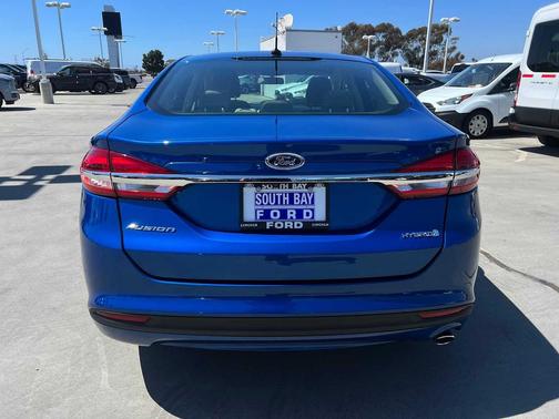 2018 Ford Fusion Hybrid S