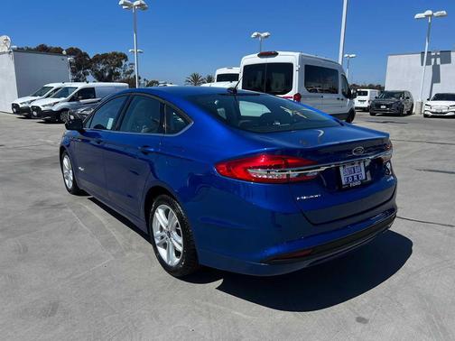 2018 Ford Fusion Hybrid S