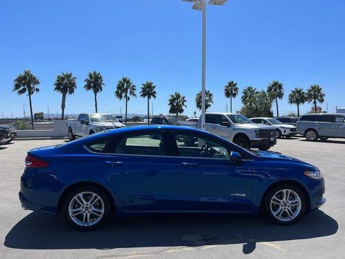 2018 Ford Fusion Hybrid S