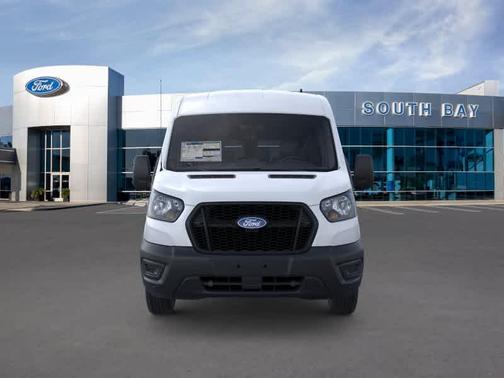 Oxford White 2026 Ford Transit-350