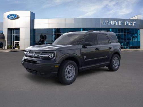 Shadow Black 2024 Ford Bronco Sport Big Bend