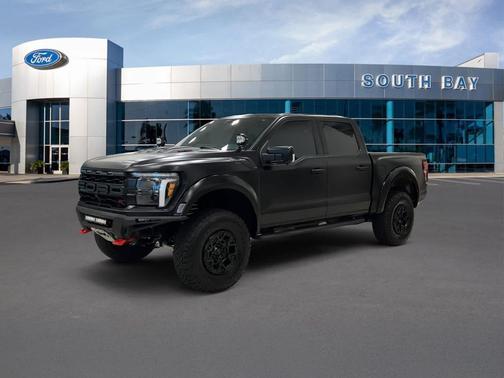 Agate Black Metallic 2025 Ford F-150 Raptor