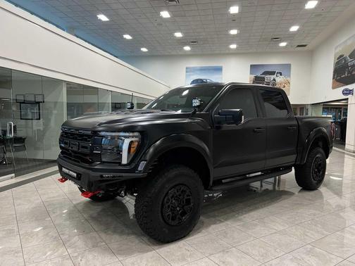 Agate Black Metallic 2025 Ford F-150 Raptor