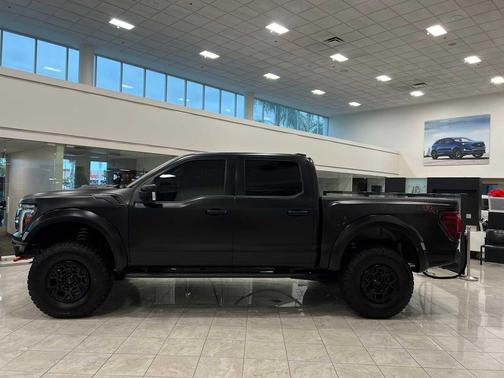 Agate Black Metallic 2025 Ford F-150 Raptor