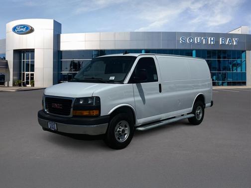 Summit White 2024 GMC Savana 2500 Work Van