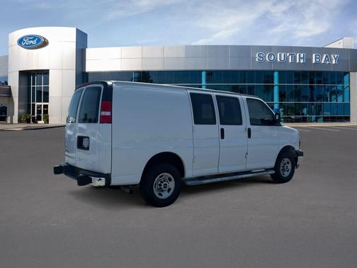 Summit White 2024 GMC Savana 2500 Work Van