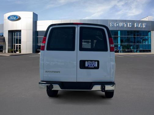 Summit White 2024 GMC Savana 2500 Work Van