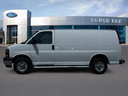 Summit White 2024 GMC Savana 2500 Work Van