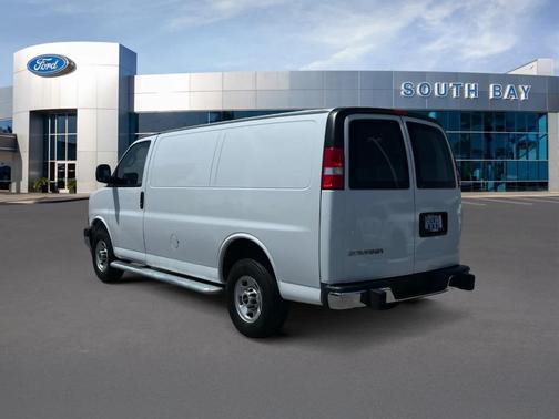 Summit White 2024 GMC Savana 2500 Work Van