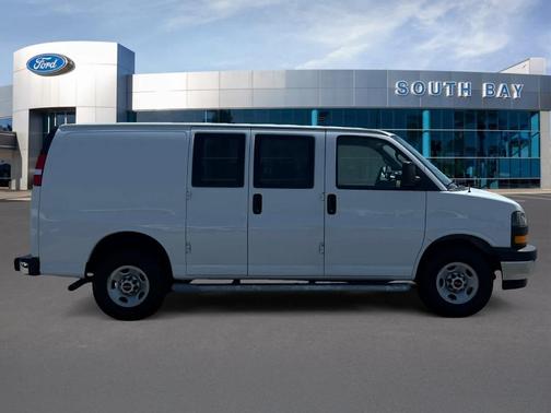 Summit White 2024 GMC Savana 2500 Work Van
