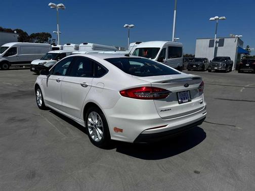 2020 Ford Fusion Energi Titanium