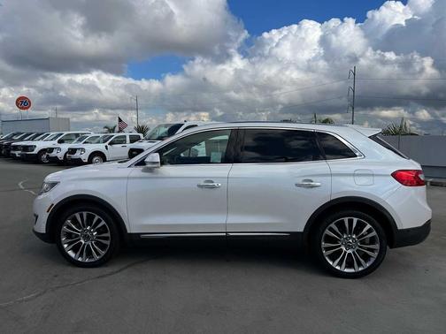 2018 Lincoln MKX Reserve
