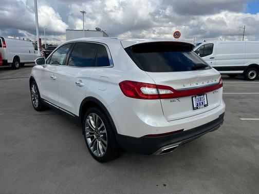 2018 Lincoln MKX Reserve