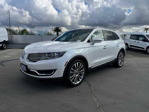 2018 Lincoln MKX Reserve