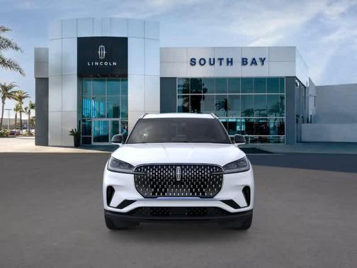 Pristine White 2026 Lincoln Aviator Reserve AWD