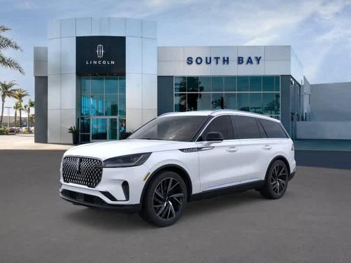 Pristine White 2026 Lincoln Aviator Reserve AWD