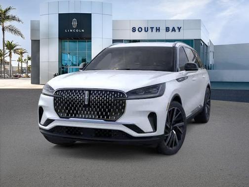 Pristine White 2026 Lincoln Aviator Reserve AWD