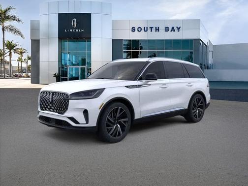 Pristine White 2026 Lincoln Aviator Reserve AWD