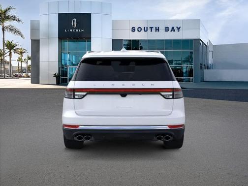 Pristine White 2026 Lincoln Aviator Reserve AWD