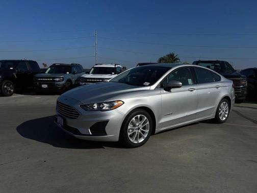 2019 Ford Fusion Hybrid SE