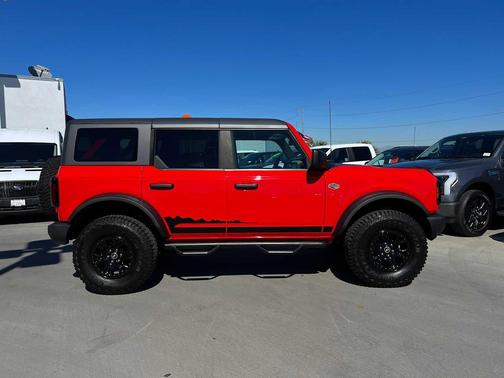 2022 Ford Bronco Wildtrak