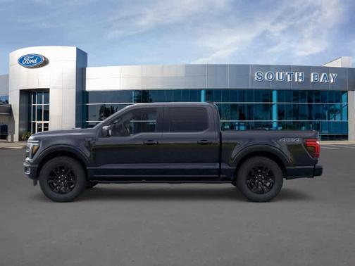 Agate Black Metallic 2026 Ford F-150 Platinum