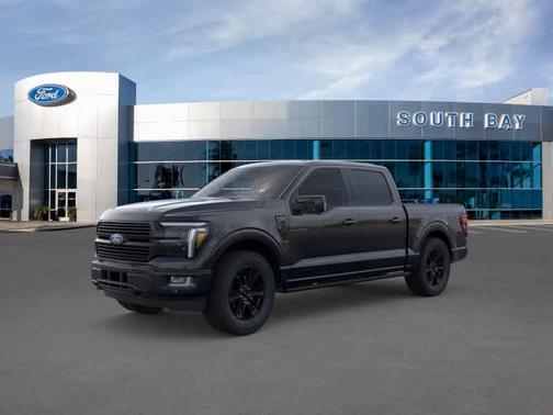 Agate Black Metallic 2026 Ford F-150 Platinum