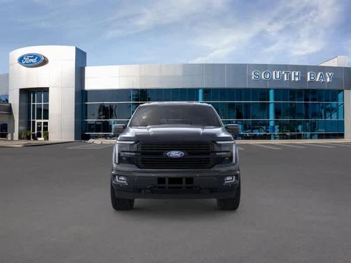 Agate Black Metallic 2026 Ford F-150 Platinum