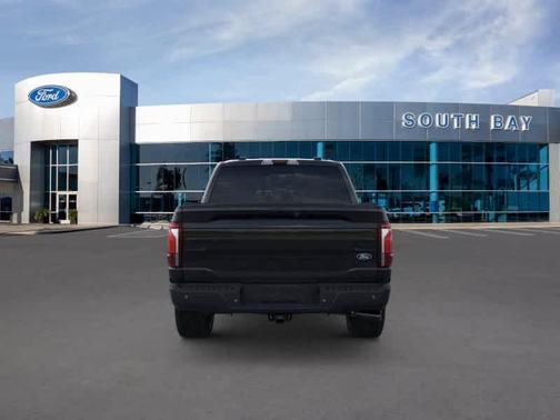 Agate Black Metallic 2026 Ford F-150 Platinum