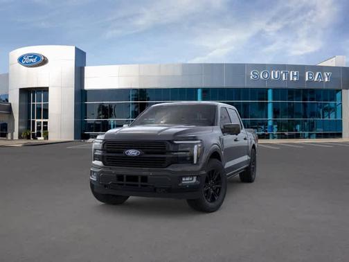 Agate Black Metallic 2026 Ford F-150 Platinum