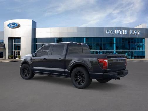 Agate Black Metallic 2026 Ford F-150 Platinum