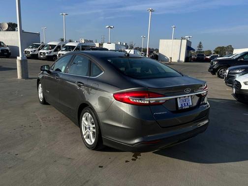 2018 Ford Fusion Hybrid S